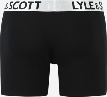 Lyle & Scott Boksershorts 'CHRISTOPHER' i svart