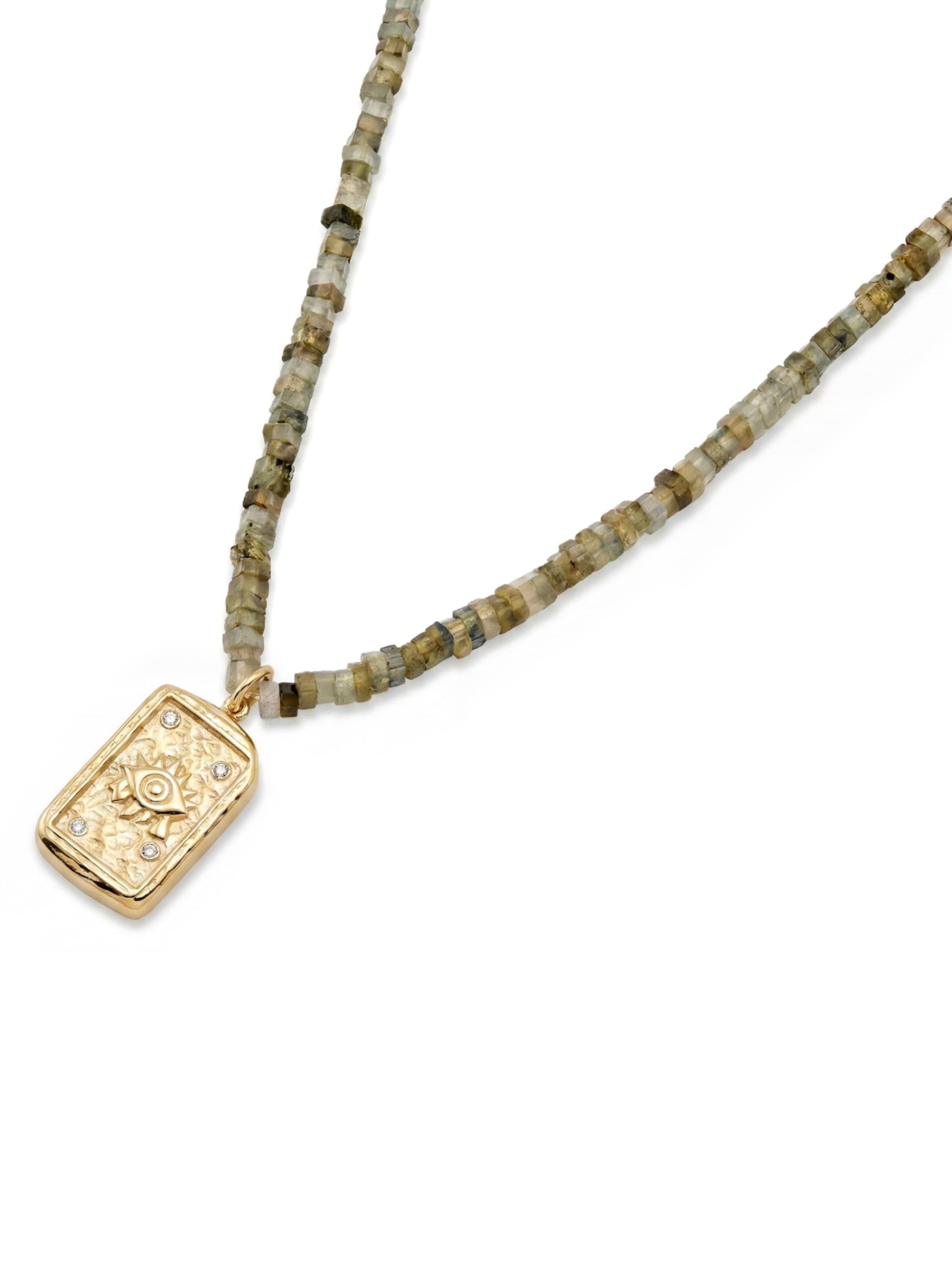 Arkai Necklace 'Mediterranean' in Green
