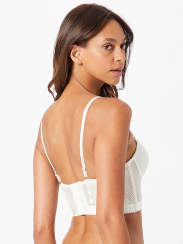 Hunkemöller - Balconet Sujetador 'Malika' en blanco