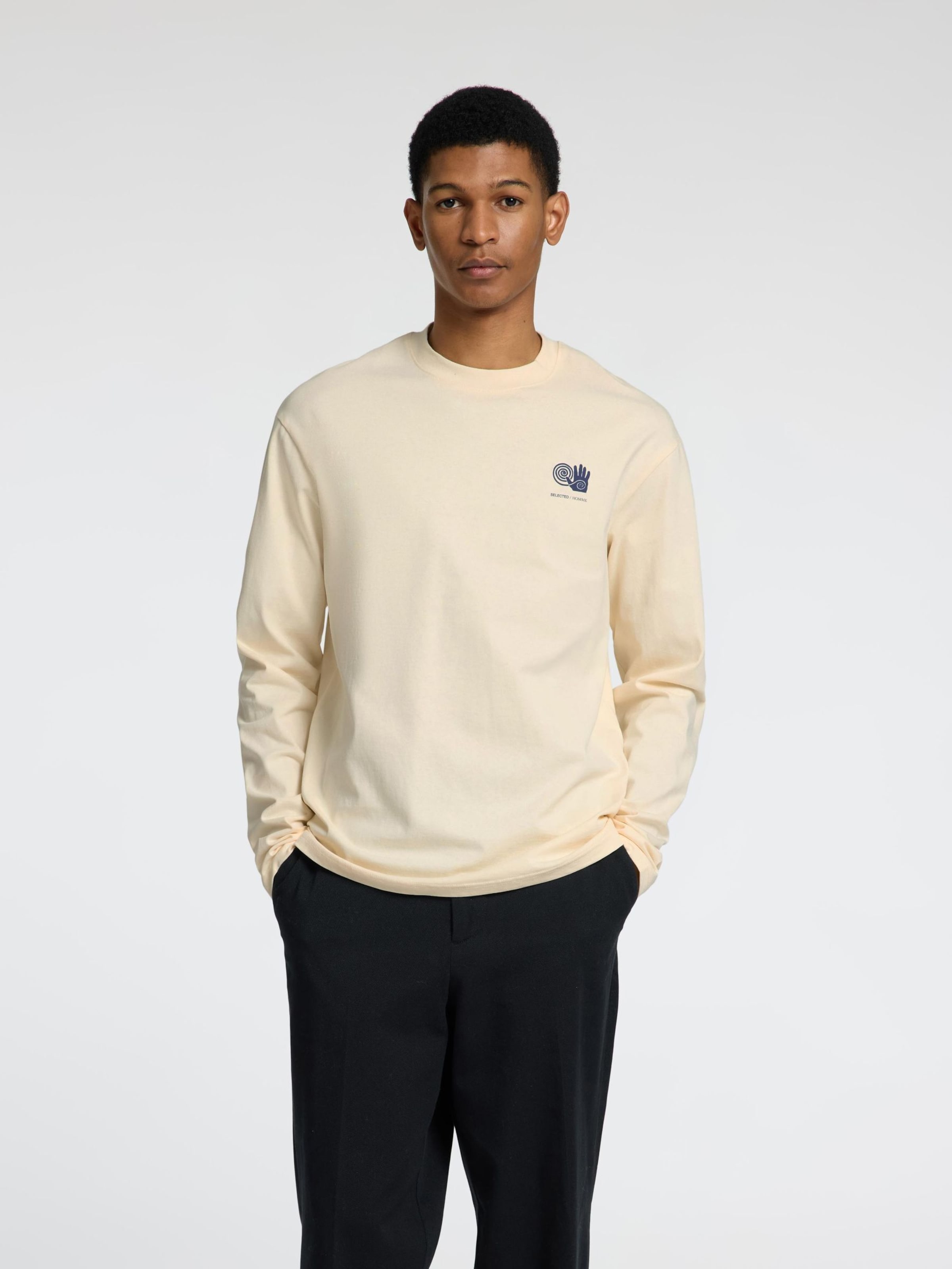 SELECTED Shirt in Wit