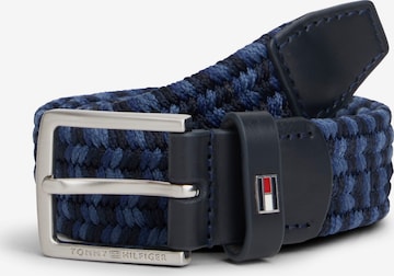 TOMMY HILFIGER Opasek – modrá: přední strana