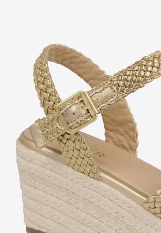 BULLBOXER Sandal i guld