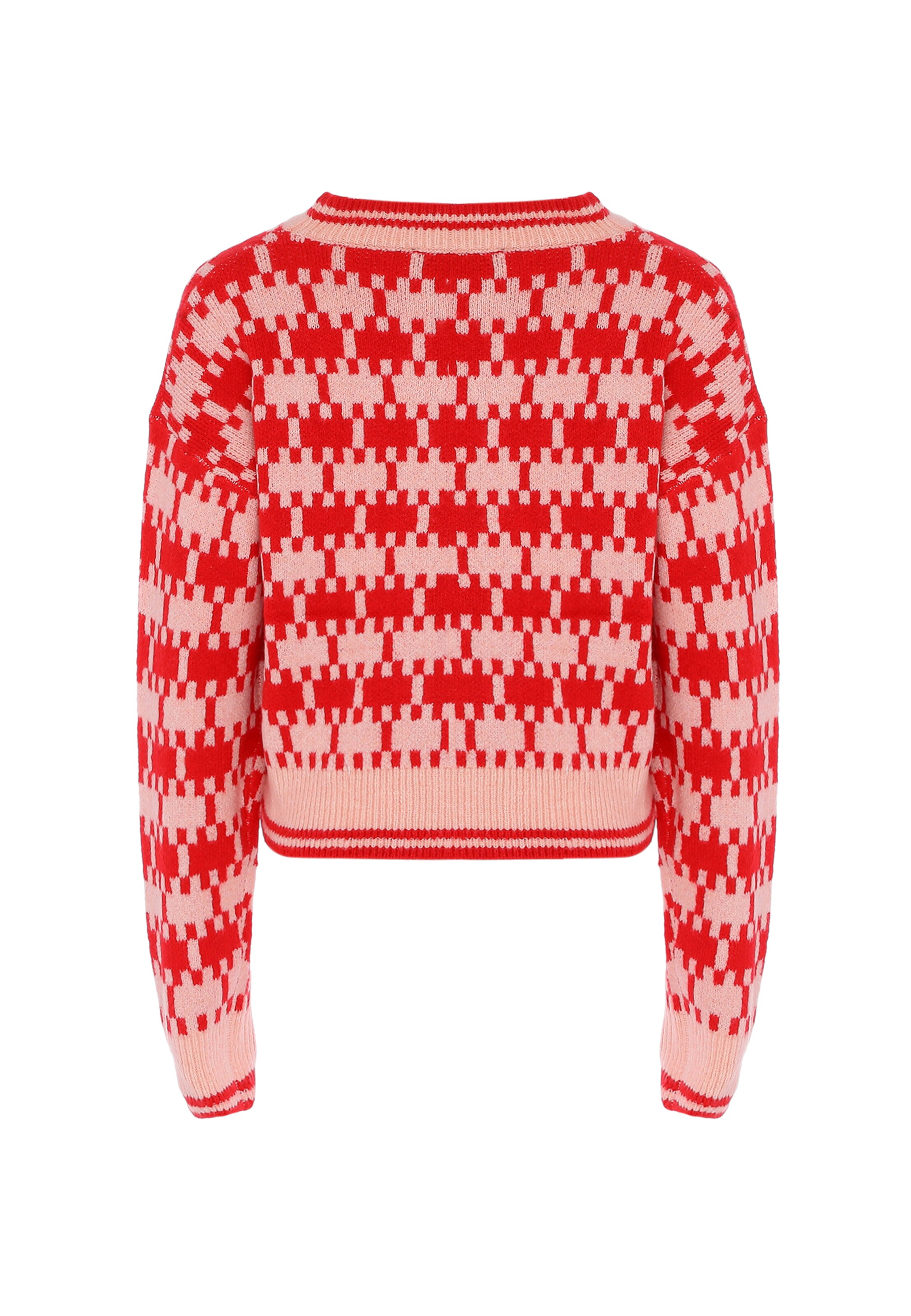 FENIA Sweater in Red