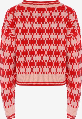 FENIA Sweater in Red