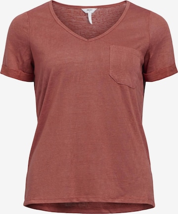 OBJECT T-Shirt 'Tessi' in Rot: predná strana