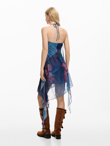 Robe Desigual en bleu