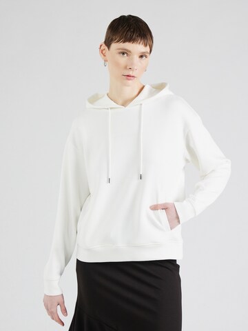 MSCH COPENHAGEN Sweatshirt 'Ima Q' in White: front