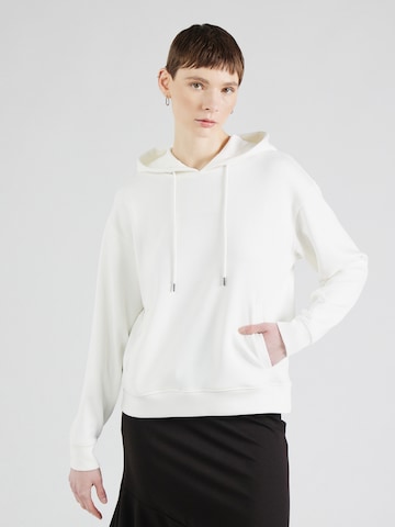MSCH COPENHAGEN Sweatshirt 'Ima Q' in White: front