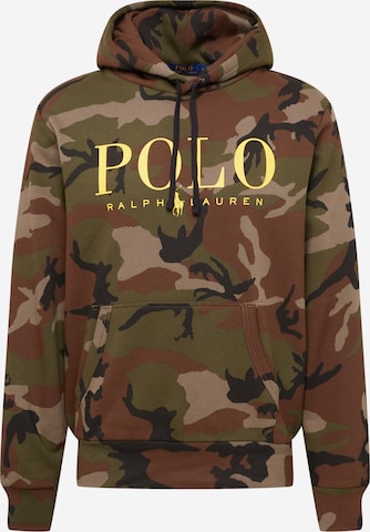 Polo Ralph Lauren - Sweatshirt em verde: frente