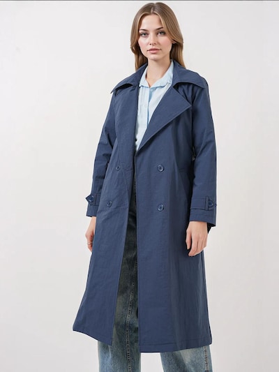 Bigdart Between-seasons coat in Marine blue, Item view