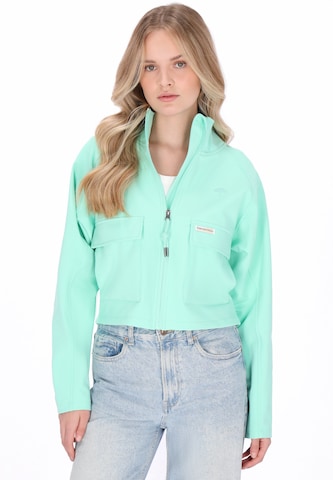 Schmuddelwedda Jacke in Grün: Vorderseite