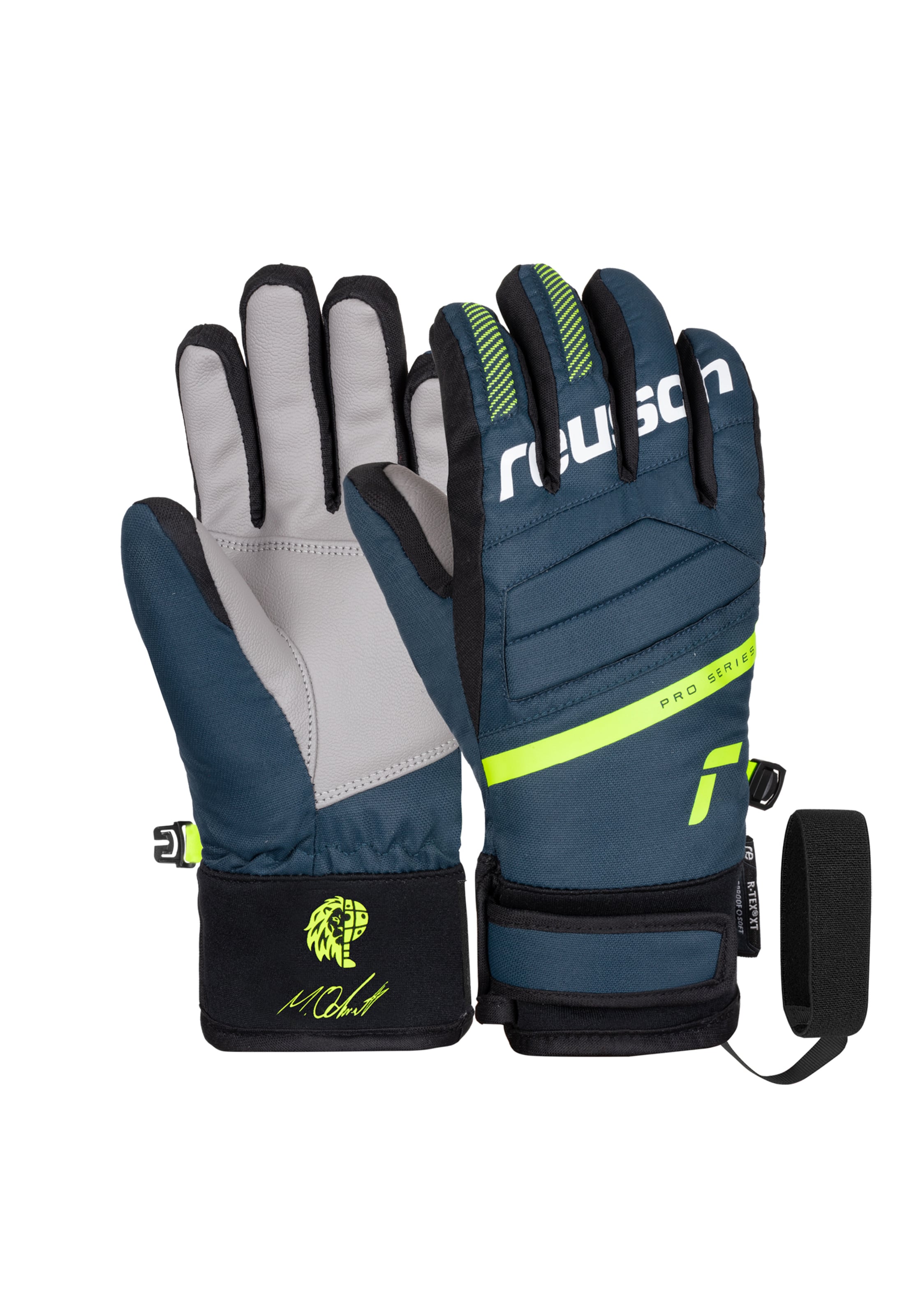 REUSCH Sporthandschuhe 'Warrior' in Blau: Vorderseite