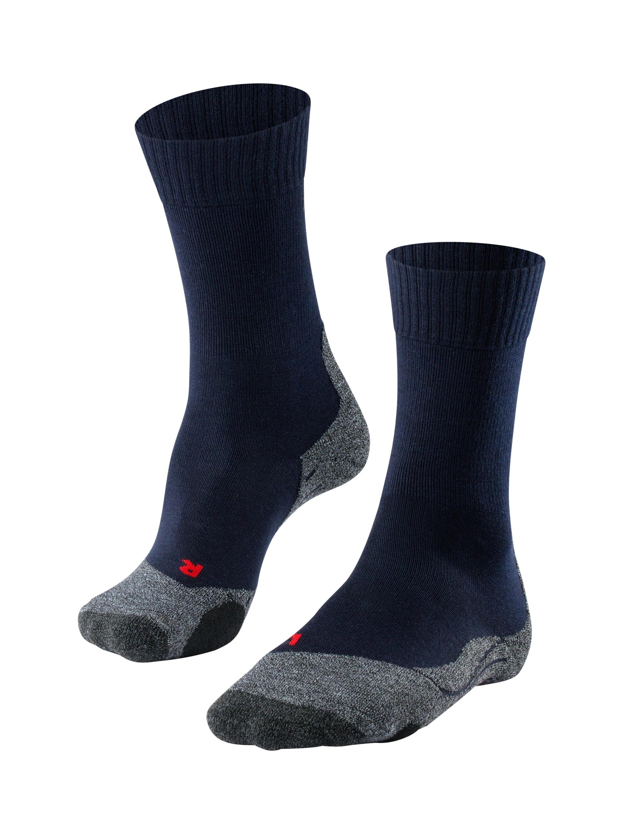 FALKE Sportsocken 'TK2 Explore'‌‌‌‌‌ in Blau: Vorderseite