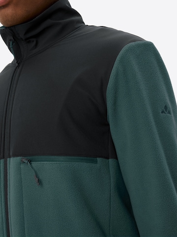VAUDE Funktionele fleece-jas 'Mineo II ' in Groen