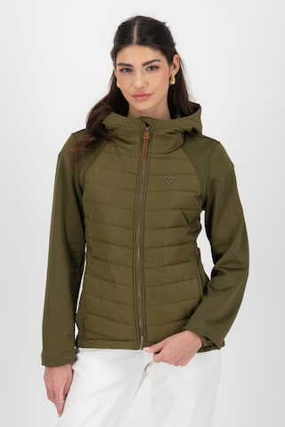 alife & kickin Performance Jacket 'SoleneAK' in Green: front