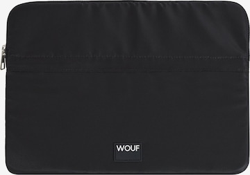 Wouf Laptoptas in Grijs: voorkant