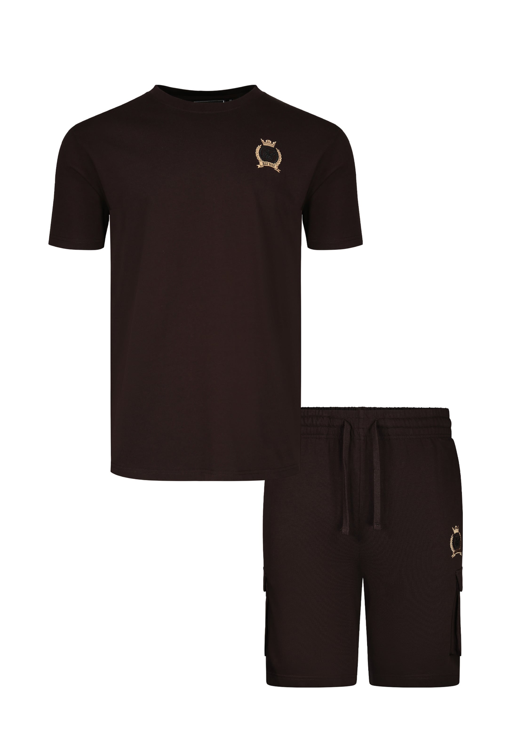 SikSilk Huispak in Bruin: voorkant