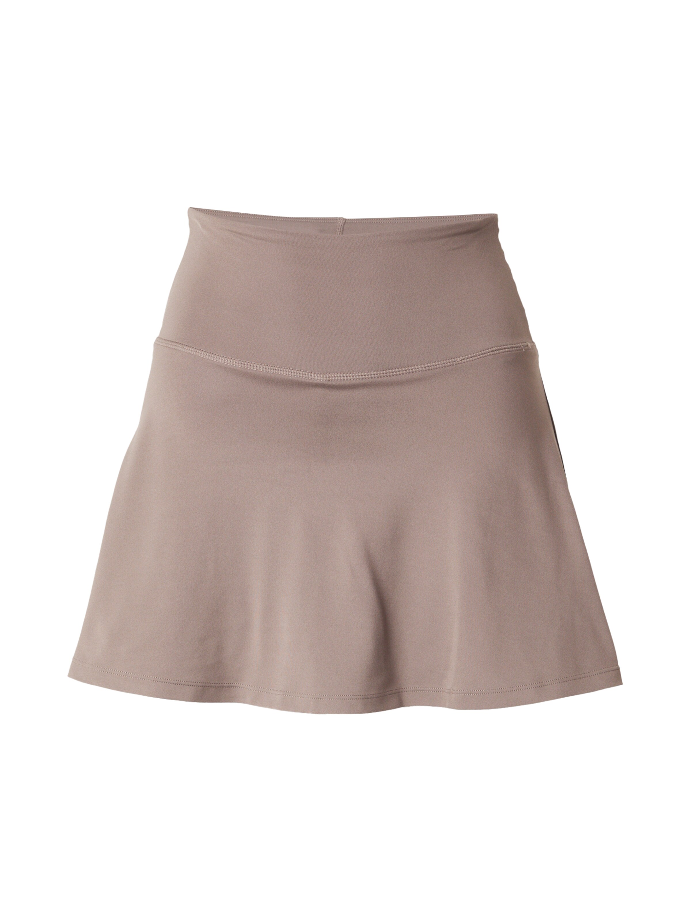 Girlfriend Collective Athletic Skorts in Brown: front