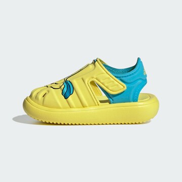 ADIDAS SPORTSWEAR Sandale adidas x Disney Pixar' in Gelb