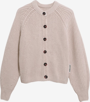 Cardigan 'Selmaa' ARMEDANGELS en beige : devant
