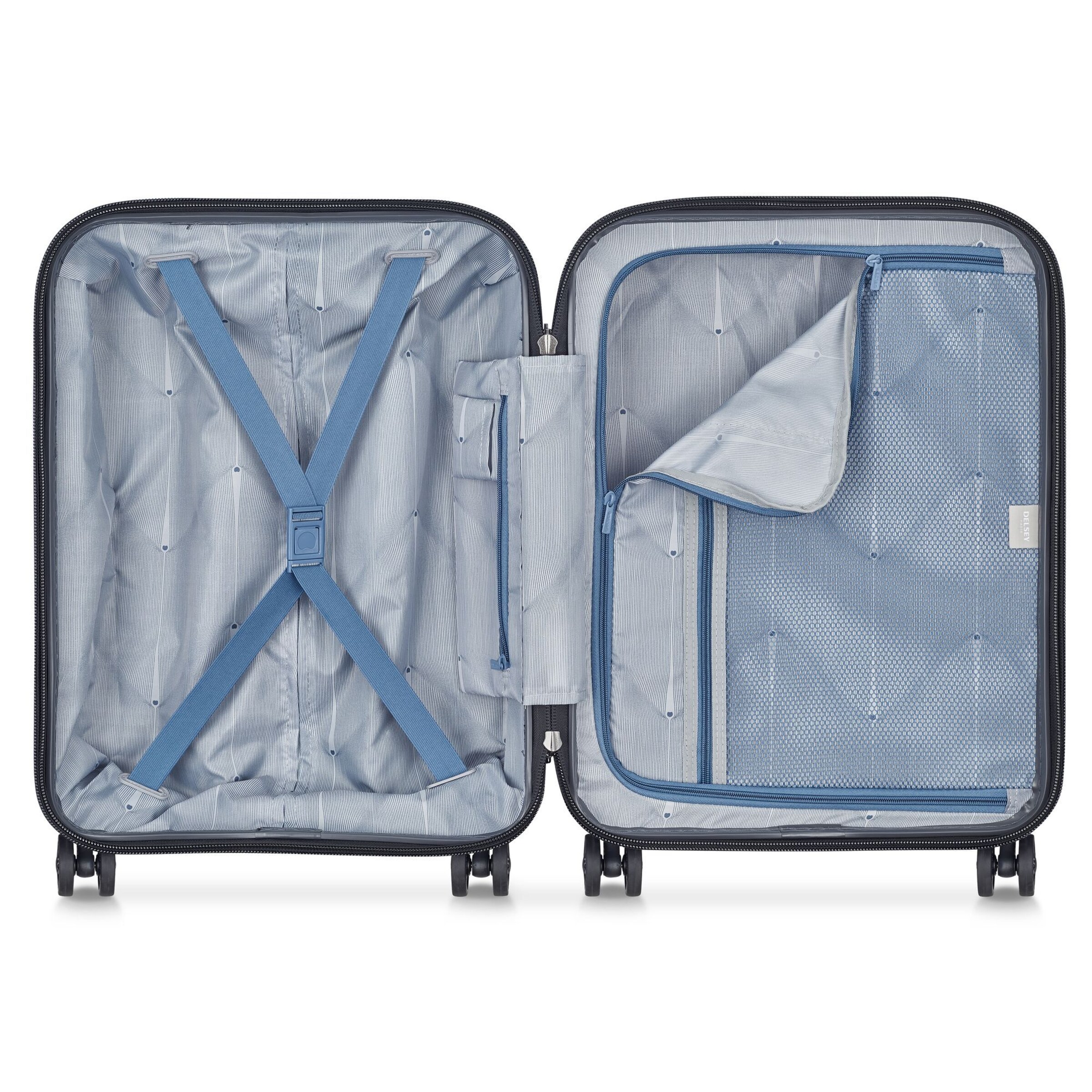 Valisette 'Freestyle 4' Delsey Paris en gris