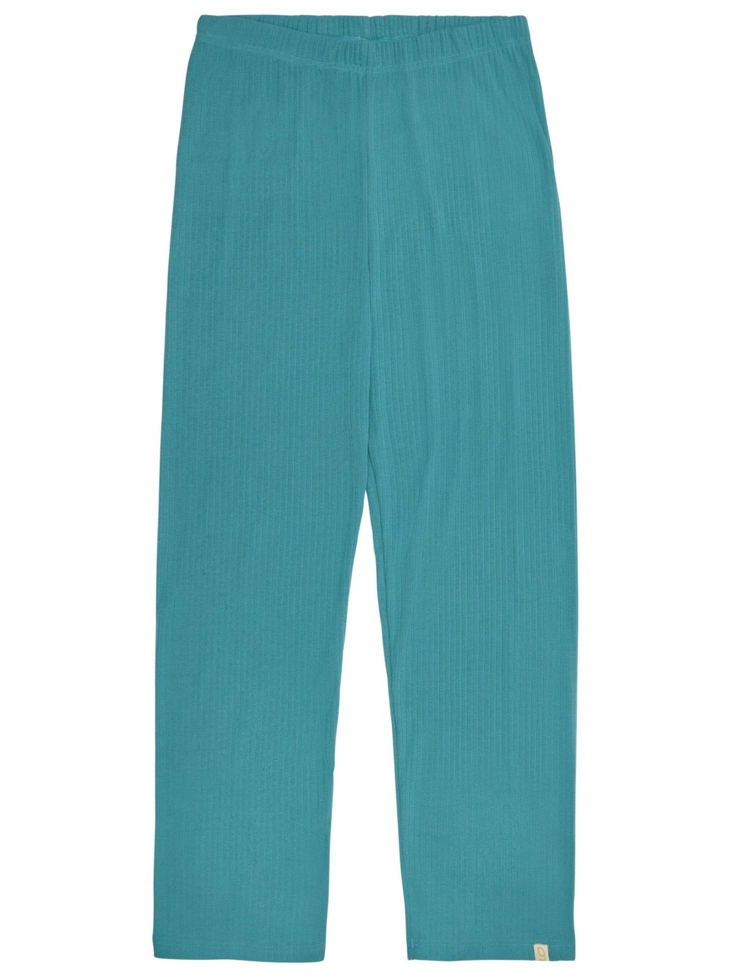 greenjama Pyjamahose‌ in Grün: Vorderseite