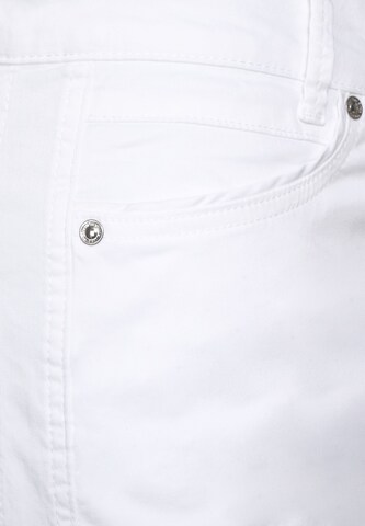 STREET ONE Slim fit Pants in White