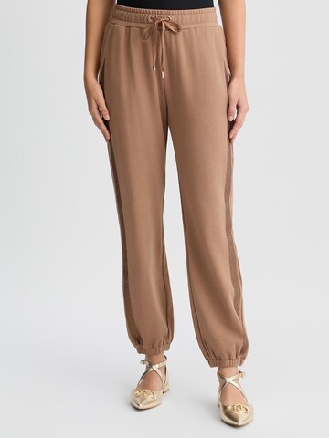 Loosefit Pantaloni di Liu Jo in marrone: frontale