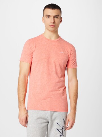 HOLLISTER T-shirt i rosa: framsida