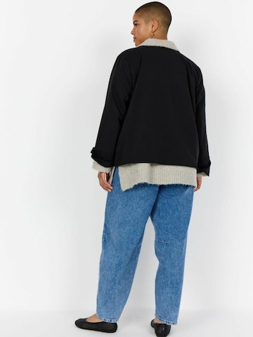 Wasabi Concept Välikausitakki ' WA-SALLY 1 ' värissä musta