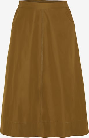 TATUUM Hame värissä vihreä: etupuoli