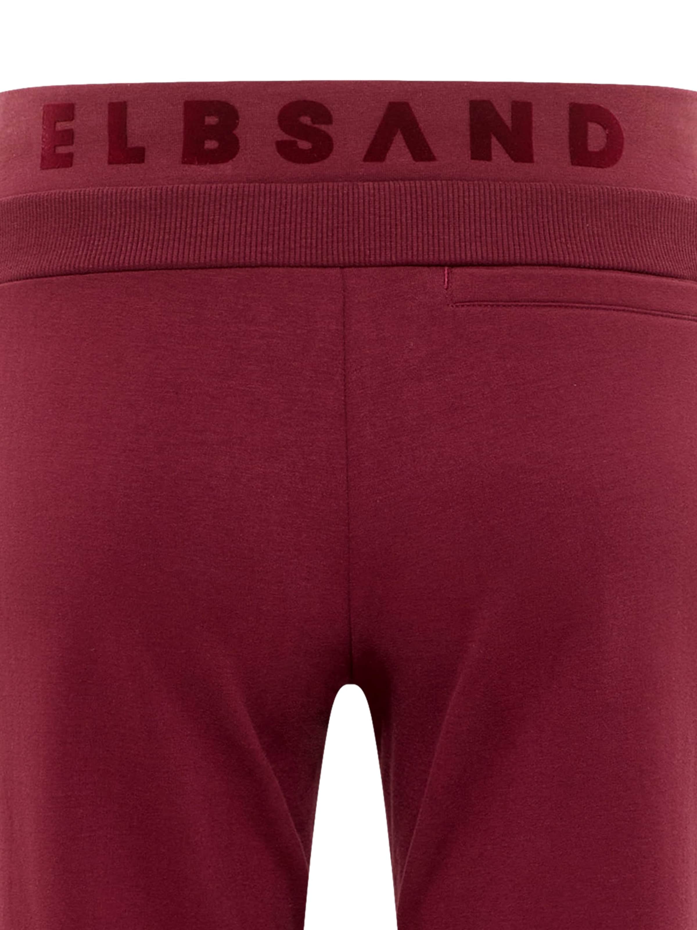 regular Pantaloni 'Brinja' di Elbsand in rosso