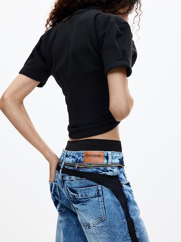 regular Jeans di Desigual in blu