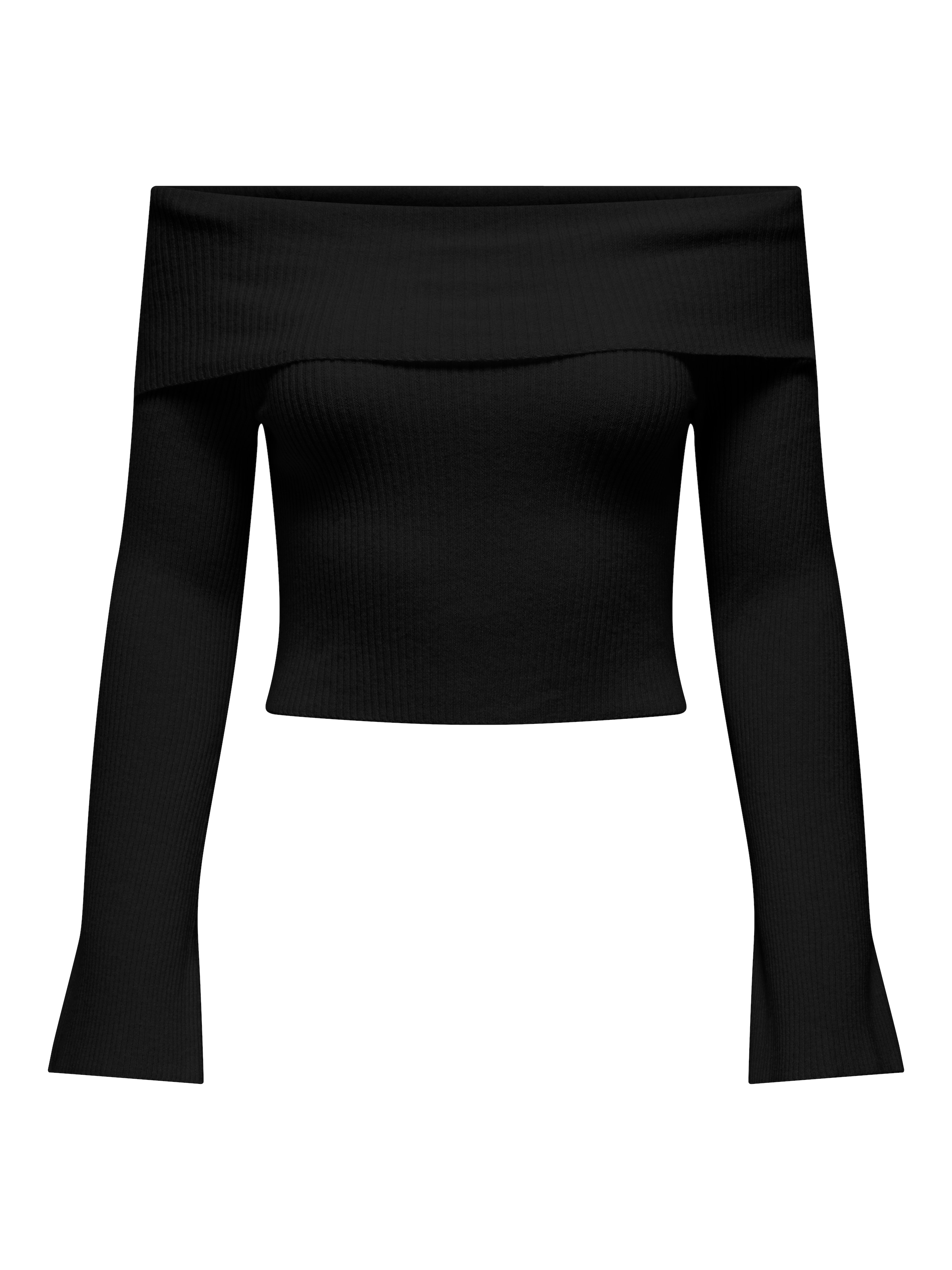 ONLY Sweater 'ONLJAYDEN' in Black: front