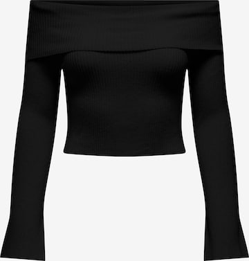 Pullover 'ONLJAYDEN' di ONLY in nero: frontale