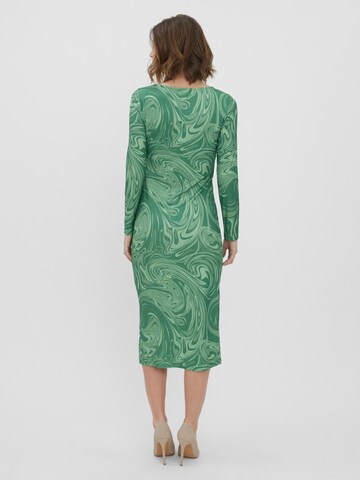VERO MODA Kleid 'Hilda' in Grün