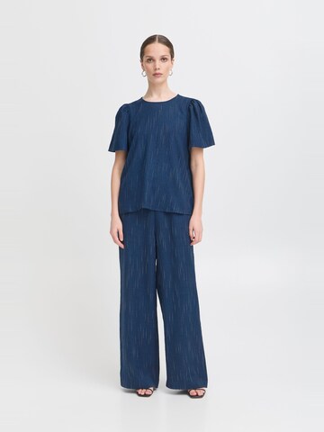 T-shirt 'IXRemi' ICHI en marron