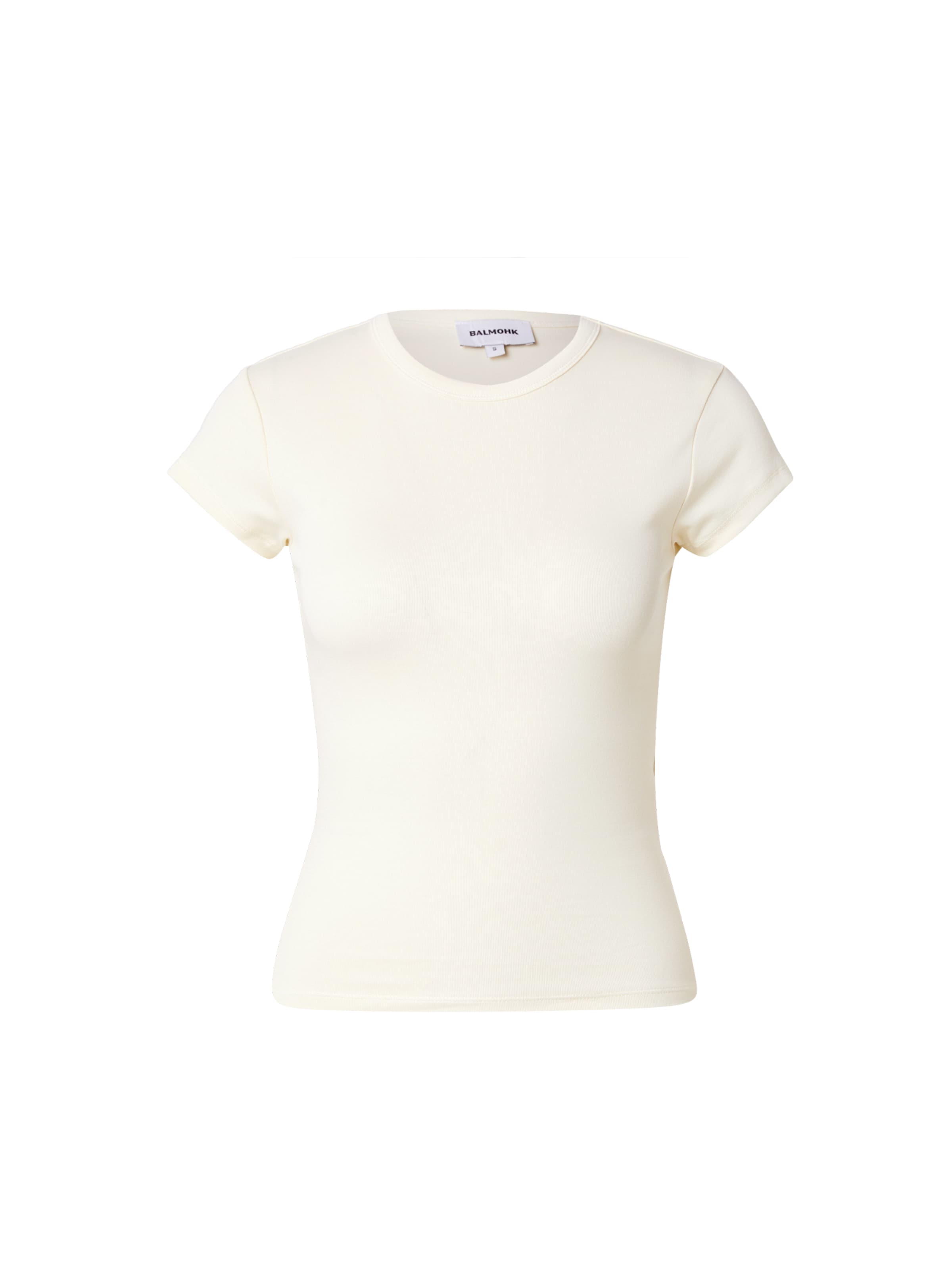 BALMOHK Shirt in Yellow: front