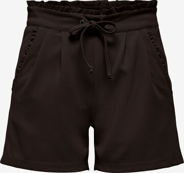 JDY Kalhoty se sklady v pase 'JDYNEW CATIA' – hnědá: přední strana