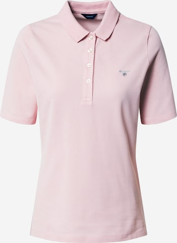 GANT Poloshirt in Pink: front