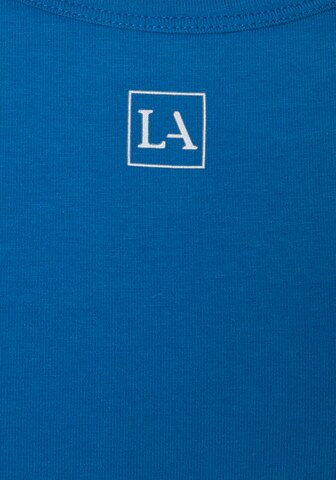 LASCANA Sporttop in Blau