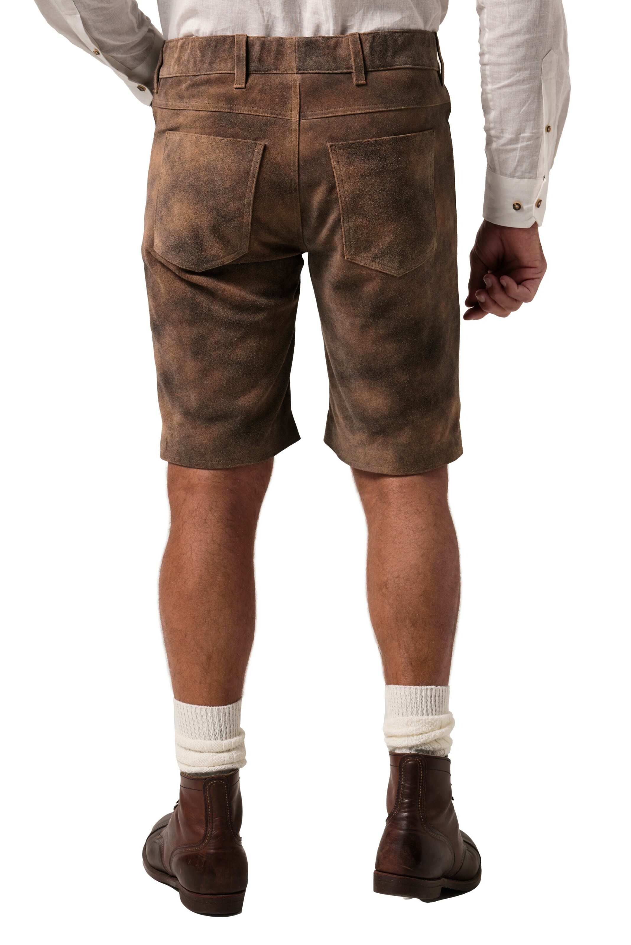 JP1880 Regular Klederdracht broek in Bruin