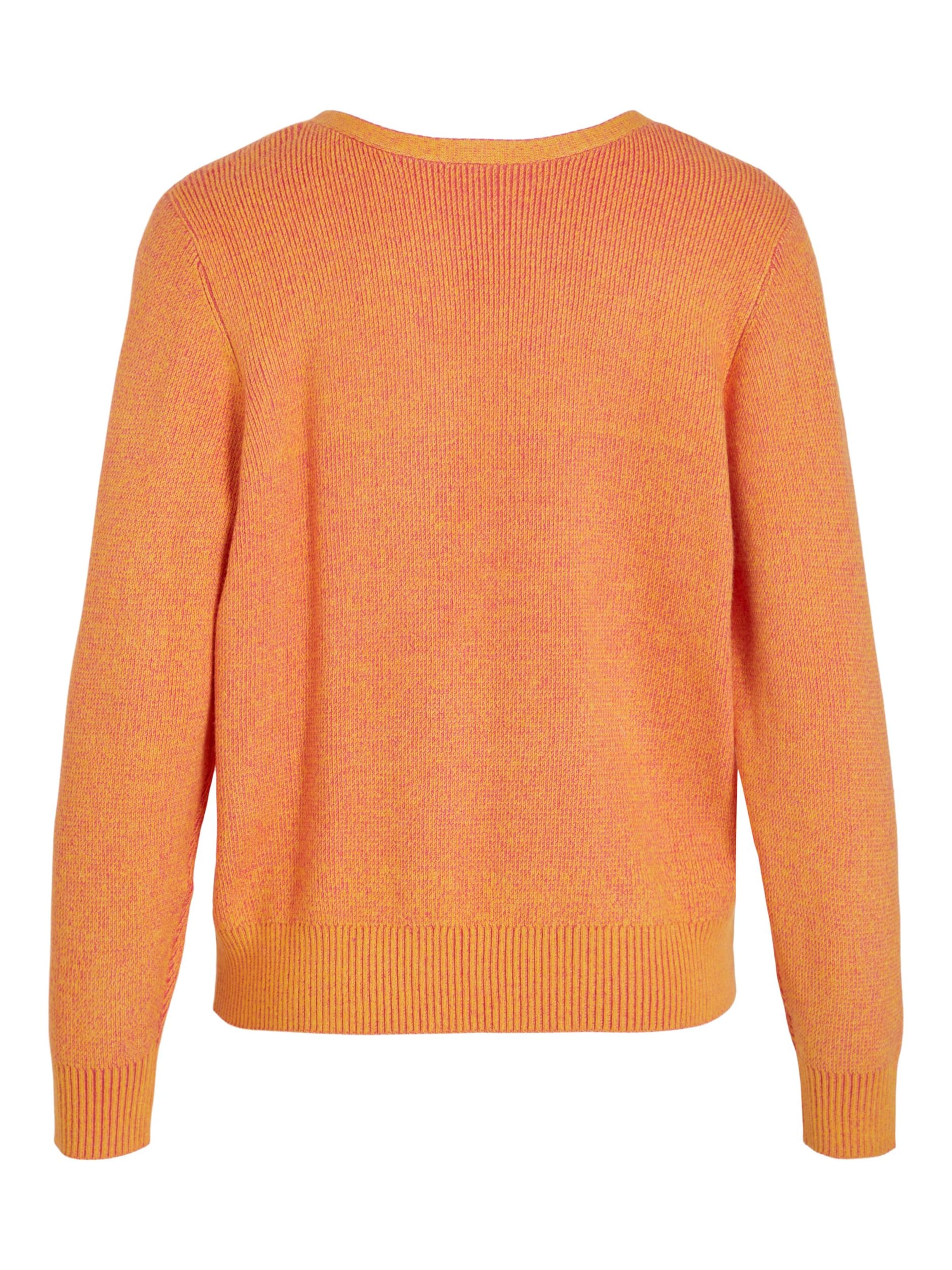 VILA Pullover 'Iril' i orange