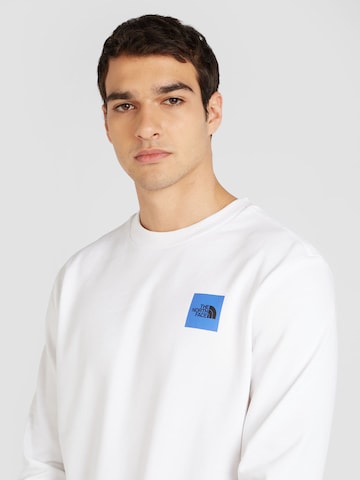 THE NORTH FACE Sweatshirt 'COORDINATES' in Wit