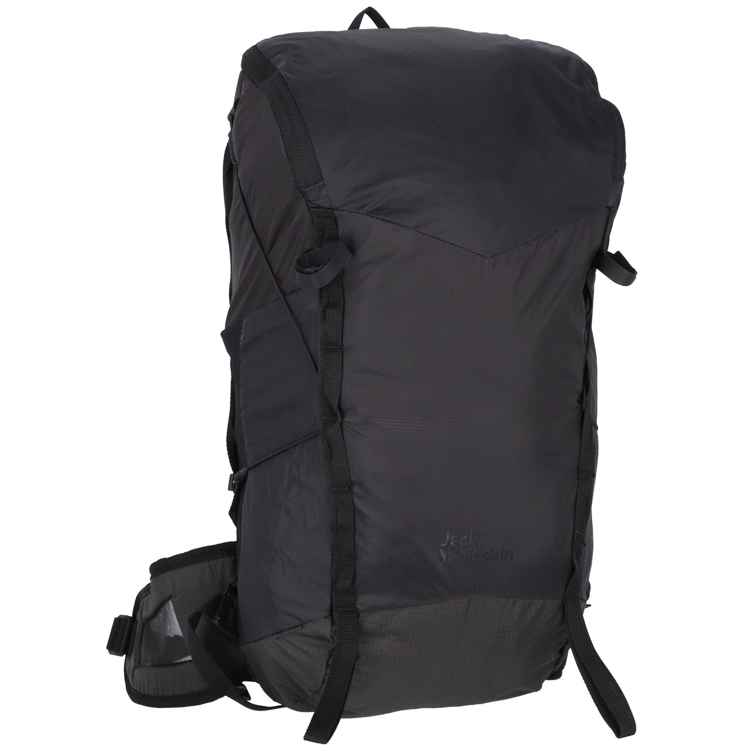 JACK WOLFSKIN Rucksack 'Aerorise' in Schwarz