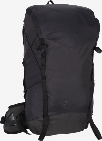 JACK WOLFSKIN Sports Backpack 'Aerorise' in Black