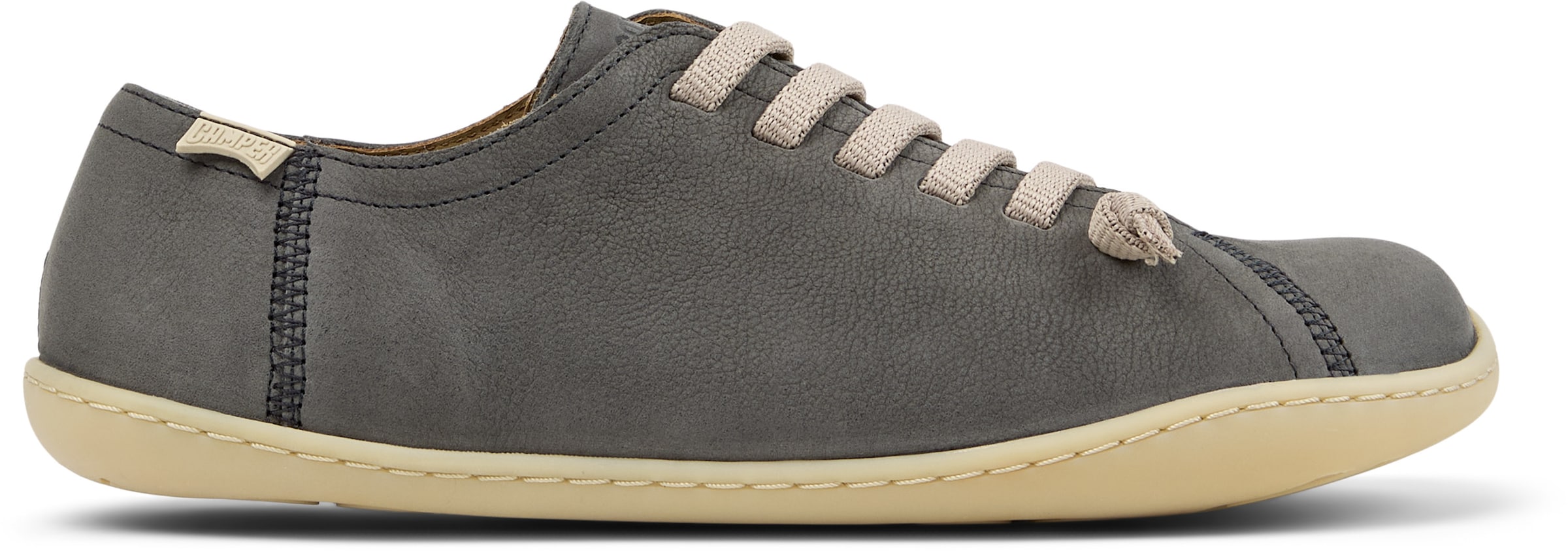 Baskets basses ' Peu Cami ' CAMPER en gris