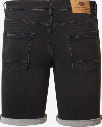 Coupe slim Jean Petrol Industries en noir