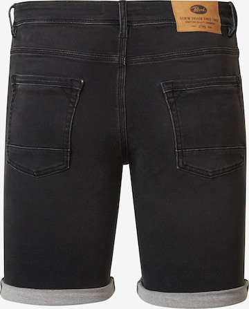 Petrol Industries Slimfit Jeans in Zwart