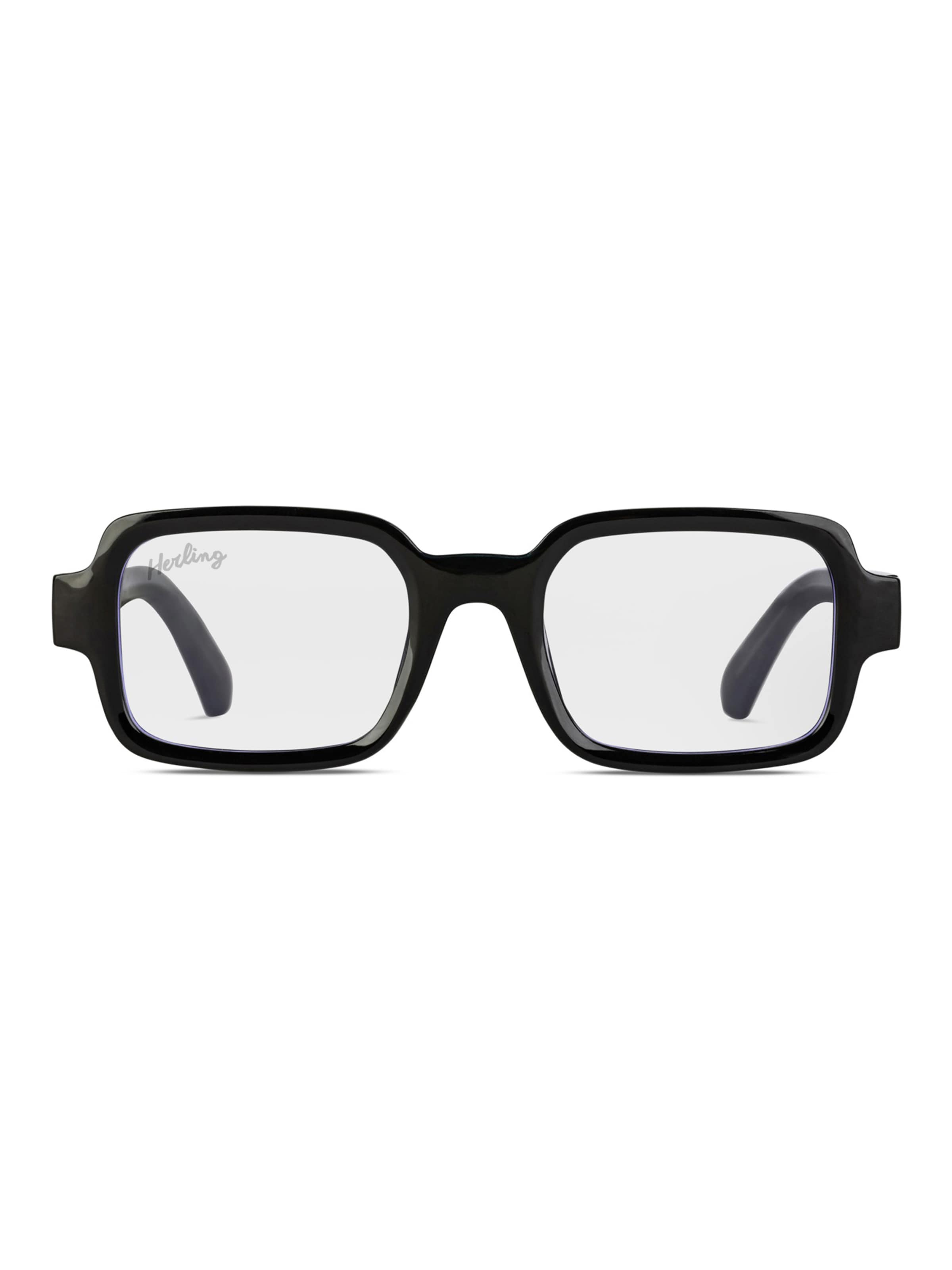 Herling Glasses 'Dashiell Blue Light' in Black